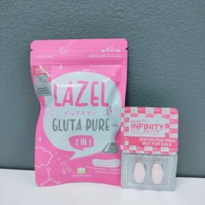 Lazel gluta pur 2n1 feelbeauty.com