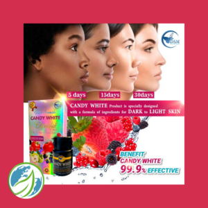Candy White Phyto Collagène DSM complément alimentaire beauté