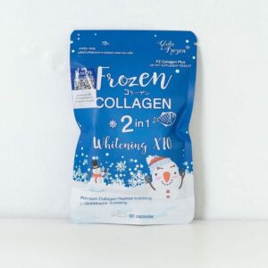 Frozen Collagen Collagène L-glutathione Blanchissant Whitening halal gélules