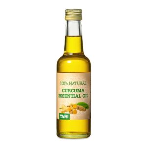 huile végétale de curcuma 100% naturelle 250ml feelnbeauty.com