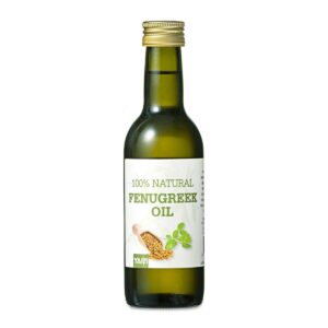 huile végétale de fenugrec 100% naturelle 250ml feelnbeauty.com