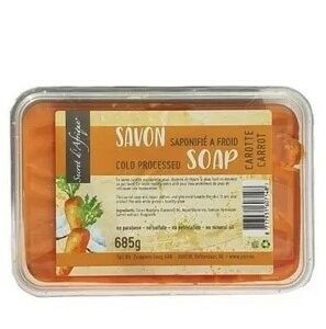 savon saponifié à froid carotte 685 gr feelnbeauty.com