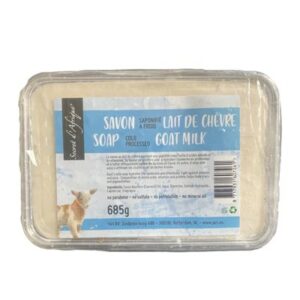 savon saponifié à froid lait de chèvre 685 gr feelnbeauty.com