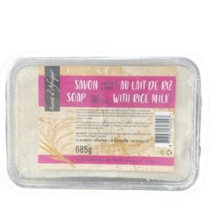 savon saponifié à froid lait de riz 685 gr feelnbeauty.com