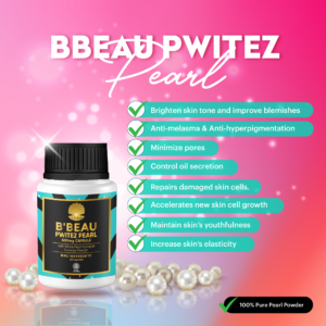 B’Beau pwitez pearl Inhibiteur de mélanine (36 caps) feelnbeauty.com