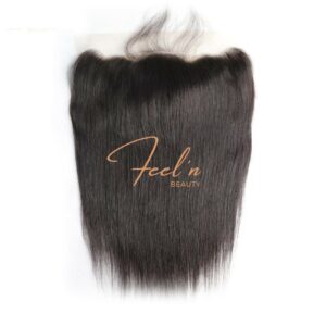 Closure Lace Frontale 13x4 Cheveux Vierges Lisse / Virgin Straight Hair (Brésilien 10A)