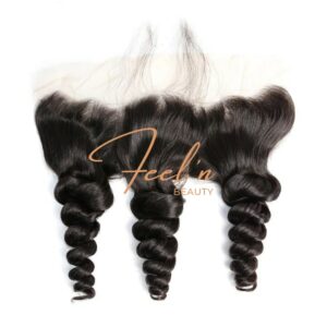 Closure Lace Frontale 13x4 Cheveux Vierges Loose / Virgin Loose Wave Hair (Brésilien 10A) feelnbeauty.com