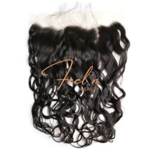 Closure Lace Frontale 13x4 Cheveux Vierges Effet mouillé / Virgin Water Wave Hair (Brésilien 10A) feelnbeauty.com