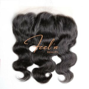 Closure Lace Frontale 13x4 Cheveux Vierges Ondulée / Virgin Body Wave Hair (Brésilien 10A) feelnbeauty.com