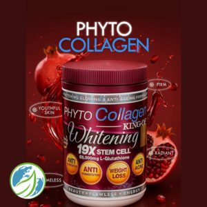 DSM - Phyto Collagen Super Whitening - Poudre Alimentaire glutathion, collagène, acides de fruits 600gr