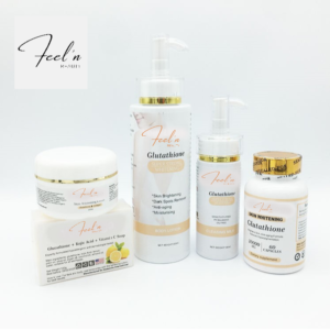 Routine glutathion feelnbeauty puissant unifiant