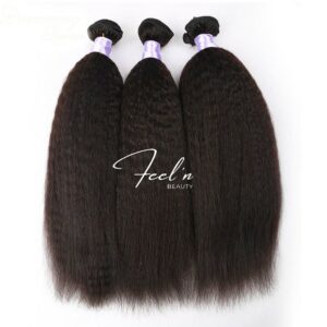 Tissage Brésilien Virgin cheveux afro Weft-kinky 100% Naturels feelnbeauty.com