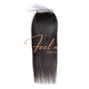 Closure 4x4 Cheveux Vierges Lisse / Virgin Straight Hair (Brésilien 10A)