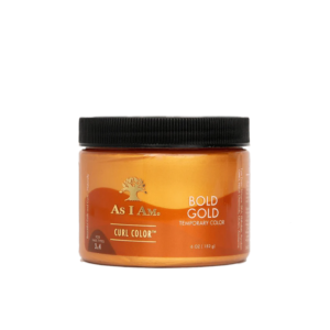 AS I AM - Curl Color Bold Gold - Gel Colorant et Bouclant Doré 182 gr feelnbeauty.com