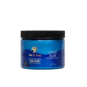 AS I AM - Curl Color Cool Blue - Gel Colorant et Bouclant Bleu Tendre 182 gr