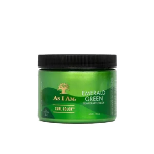 AS I AM - Curl Color Emerald Green - Gel Colorant et Bouclant Vert Emeraude 182 gr feelnbeauty.com