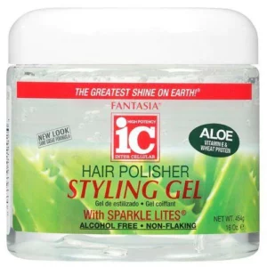 IC Fantasia Styling Gel Hair Polisher gel à l’aloe vera 178 ml feelnbeauty.com