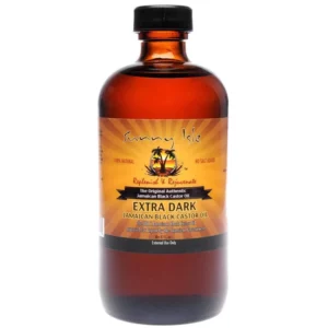 Jamaican Black Castor Oil Extra Dark - Sunny Isle - Huile de ricin/carapate noire 240 ml feelnbeauty.com