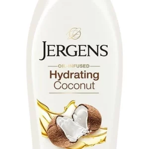 Jergens Hydrating Coconut Dry Skin Moisturizer - Lotion Hydratante coco 16.8 oz feelnbeauty.com