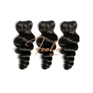 FeelnBeauty - Tissage Cheveux Vierges Ondulés / Virgin Loose Wave (Brésilien 10A) feelnbeauty