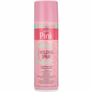 Pink Hair Holding Spray - Laque professionnelle 458 ml feelnbeauty.com