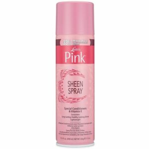 Pink Hair Sheen Spray - Brillantine professionnelle 458 ml feelnbeauty.com