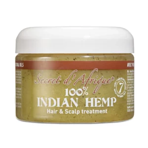 Secret d'Afrique 100% Indian Hemp / Baume aux 7 huiles 300ml feelnbeauty.com