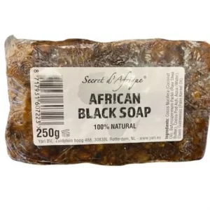 Secret d'Afrique African Black Soap - Savon Noir 250g feelnbeauty.com