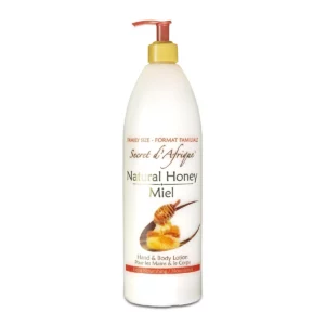 Secret d'Afrique Natural Honey Hand & Body Lotion Miel 1000 ml feelnbeauty.com