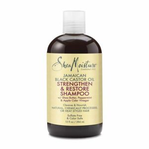 Shea Moisture - Jamaican Black Castor Oil Shampoo - Shampoing au Ricin 384 ml feelnbeauty.com