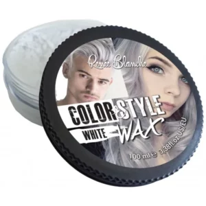 RENEE BLANCHE cire-coiffante et colorante colorstyle wax blanche renee blanche 100ml feelnbeauty.com