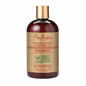 Shea Moisture – Manuka Honey et Mafura Oil, Shampoing Hydratant 384 ml feelnbeauty