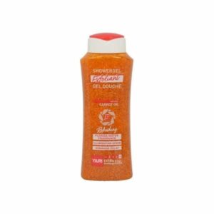 YARI - Carrot Oil Showergel, Gel douche carotte extra gommant 500 ml feelnbeauty