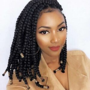 Naomi - Xciting expression Tirée - Mèches à Tresser