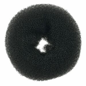 SIBEL - Couronnes à Chignon, NYLON LUX 11 cm, couleur au choix noir