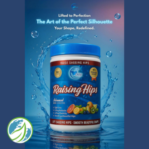 DSM Raising Hips 600 g poudre alimentaire pour le galbe des hanches et des fessiers