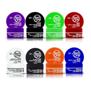 Red One - Aqua Hair Wax - Cire Cheveux - 150ml