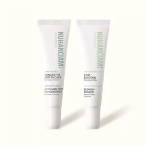 Nuhanciam – DUO MASKNE ANTI-IMPERFECTIONS & Anti taches –15ml +15ml
