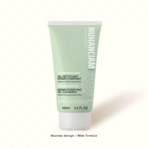 Nuhanciam – GEL NETTOYANT DERMO-PURIFIANT ANTI-IMPERFECTIONS –165ml