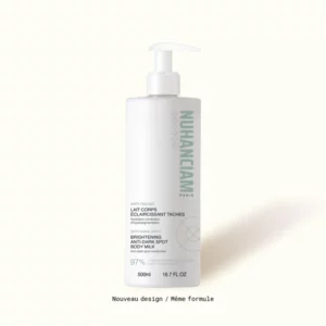 Nuhanciam – LAIT CORPS ÉCLAIRCISSANT Anti taches – 500ml