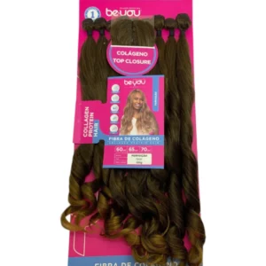 Be You - Fibre de collagène -  Perfeiçao + closure - 60/65/70cm