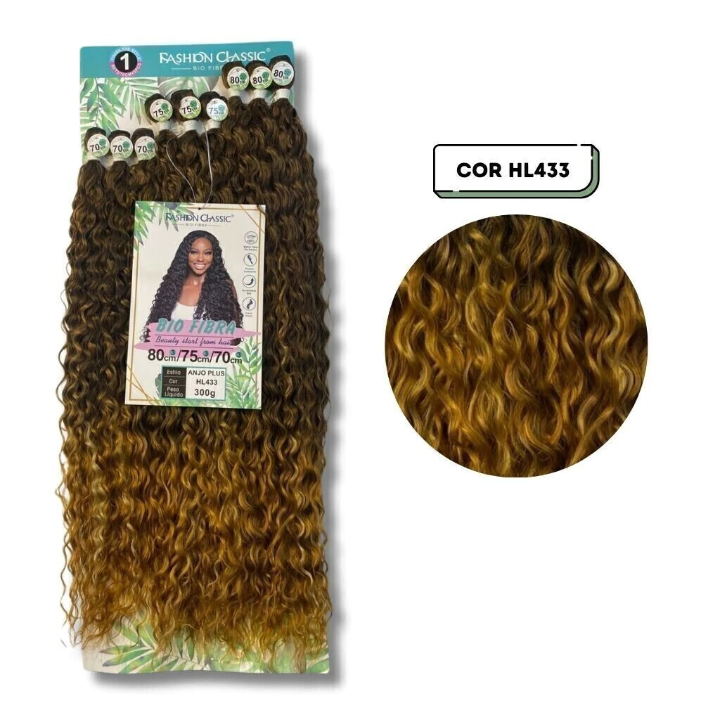 Fashion Classic - Fibre Bio - Anjo Plus - SP2-4-30 - 80-75-70cm - feelnbeauty.com