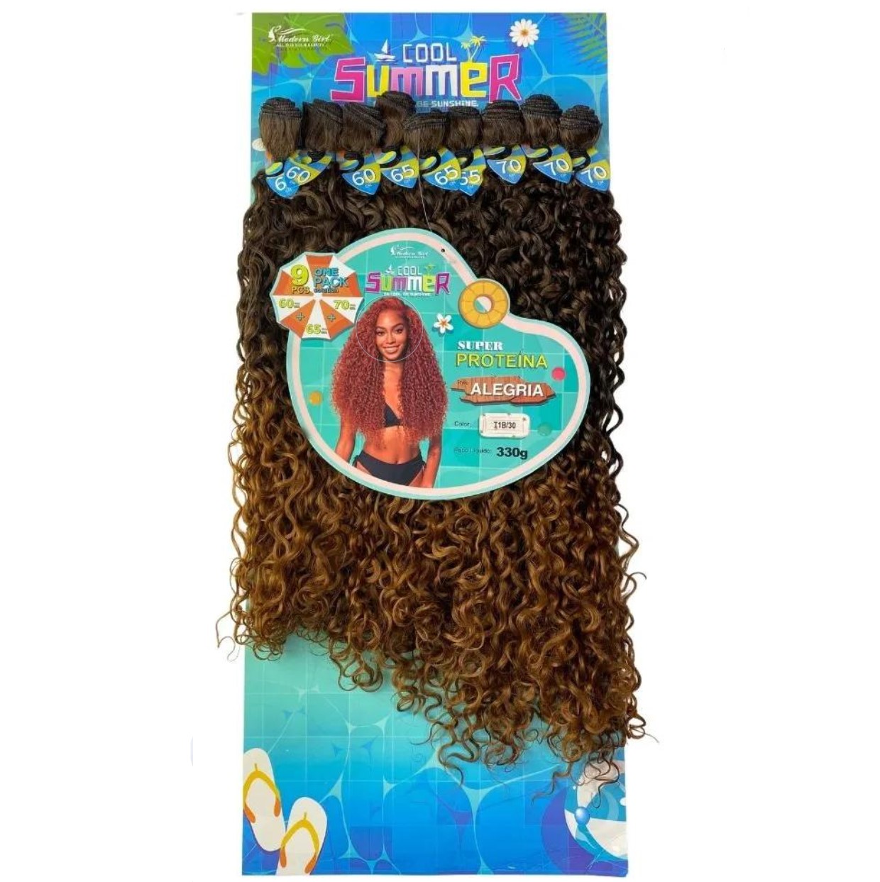 Modern Girl - Cool Summer - Fibre protéiné - ALEGRIA - 60.65.70 cm Modern-Girl-Cool-Summer-Fibre-proteine-ALEGRIA-60.65.70-cm