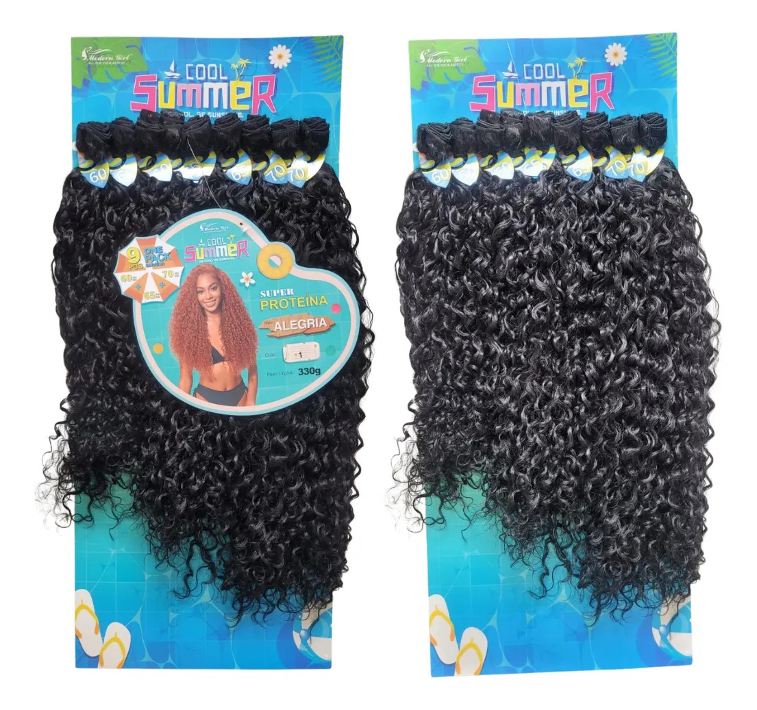 Modern Girl - Cool Summer - Fibre protéiné - Alegria - 60.65.70cm DUO