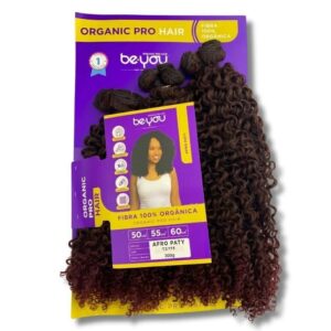 Be You - Fibre 100% Organique - Afro Paty - 50/55/60cm