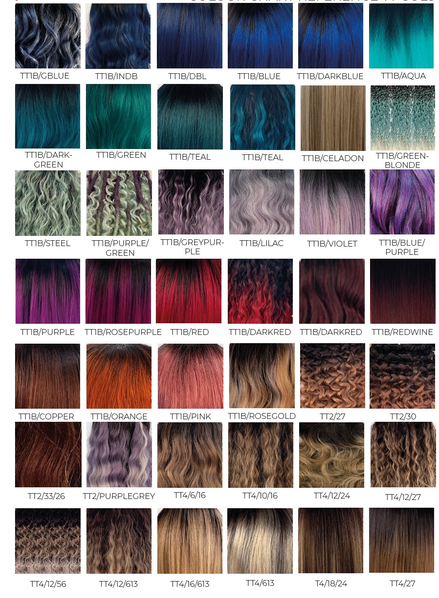 nuancier sleek TT colors feelnbeauty