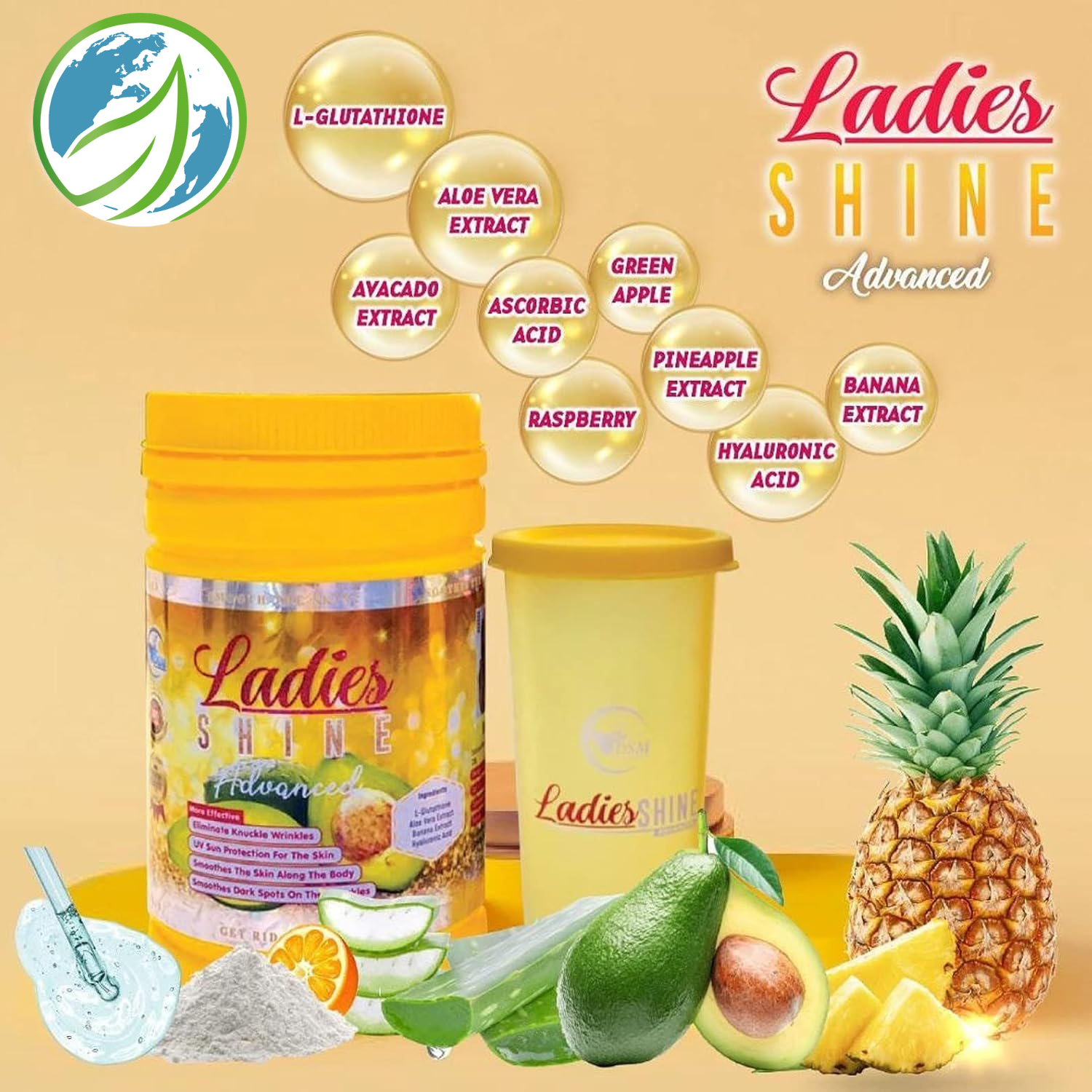 Complément alimentaire Ladies Shine Advanced DSM Complément alimentaire Ladies Shine Advanced DSM