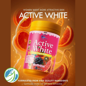 DSM - Active White Collagen Glow - Éclat Vanille, Anti-Âge & Éclaircissant Peau Lisse 600gr