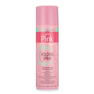LUSTER'S - PINK - Holding Spray Laque - 366ml