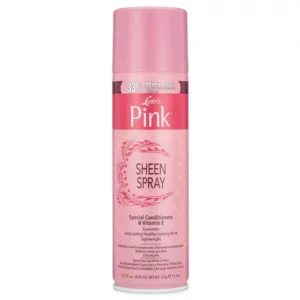 LUSTER'S - PINK - Sheen Spray Brillantine 326 ml